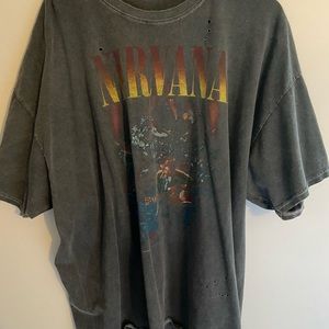 Urban outfitters oversized shirt